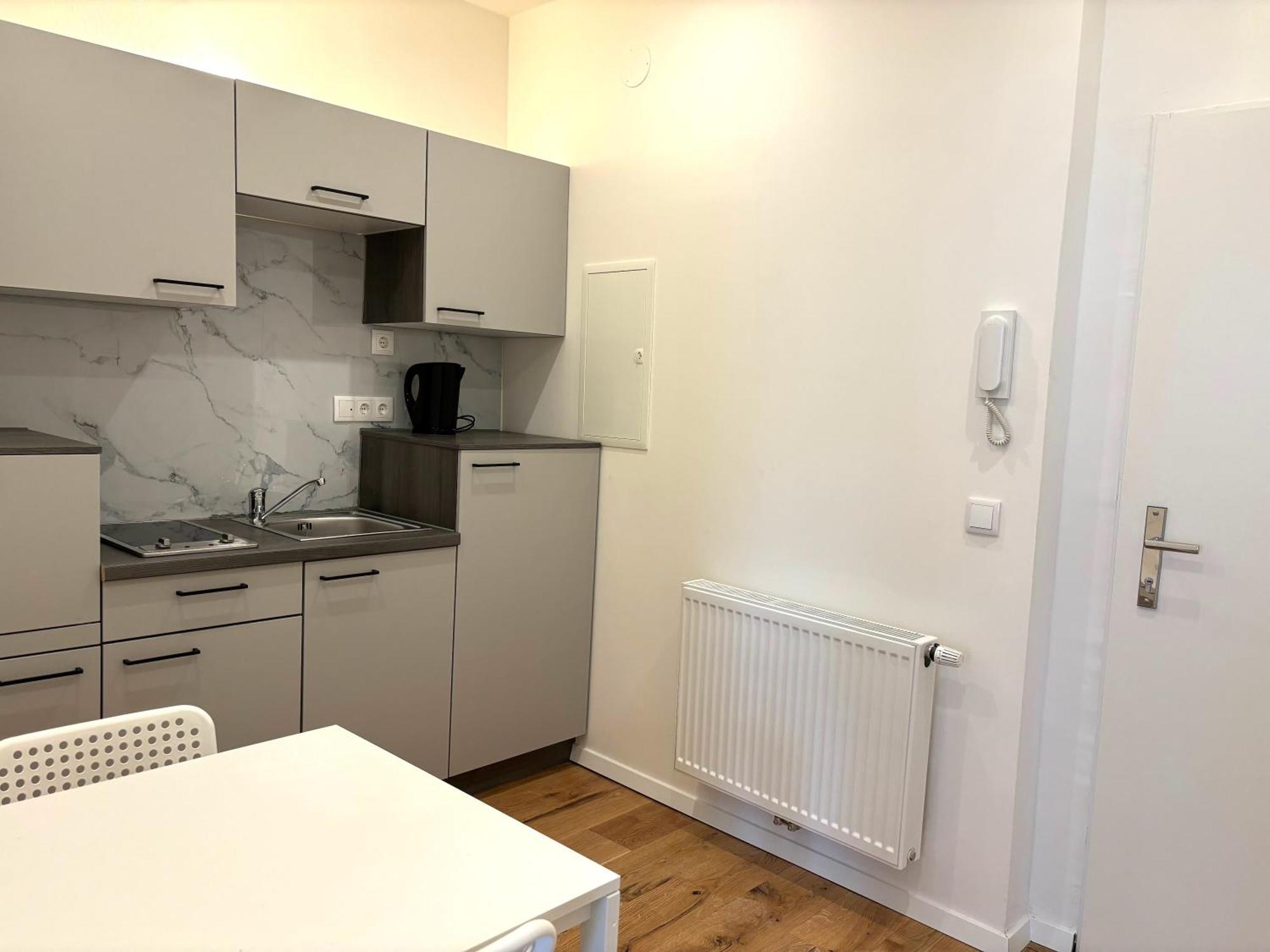 Traumhafte Wohnung Fuer 2, Walk In Dusche, Extra Kueche, Nespresso, Zentral 维也纳 外观 照片